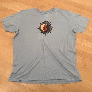 Volcom Grey Skater Tee 2XL